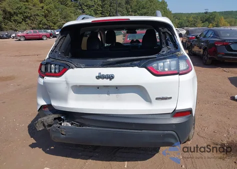 2019 Jeep Cherokee Latitude Plus Fwd from USA, damaged, VIN 1C4PJLLB2KD479513